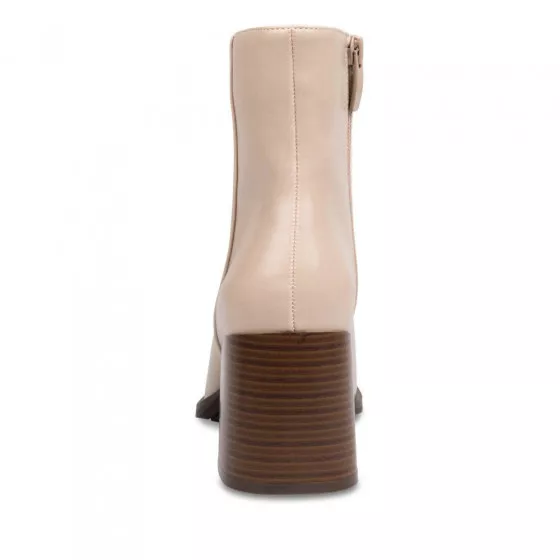 Ankle boots BEIGE MY BOTEGA