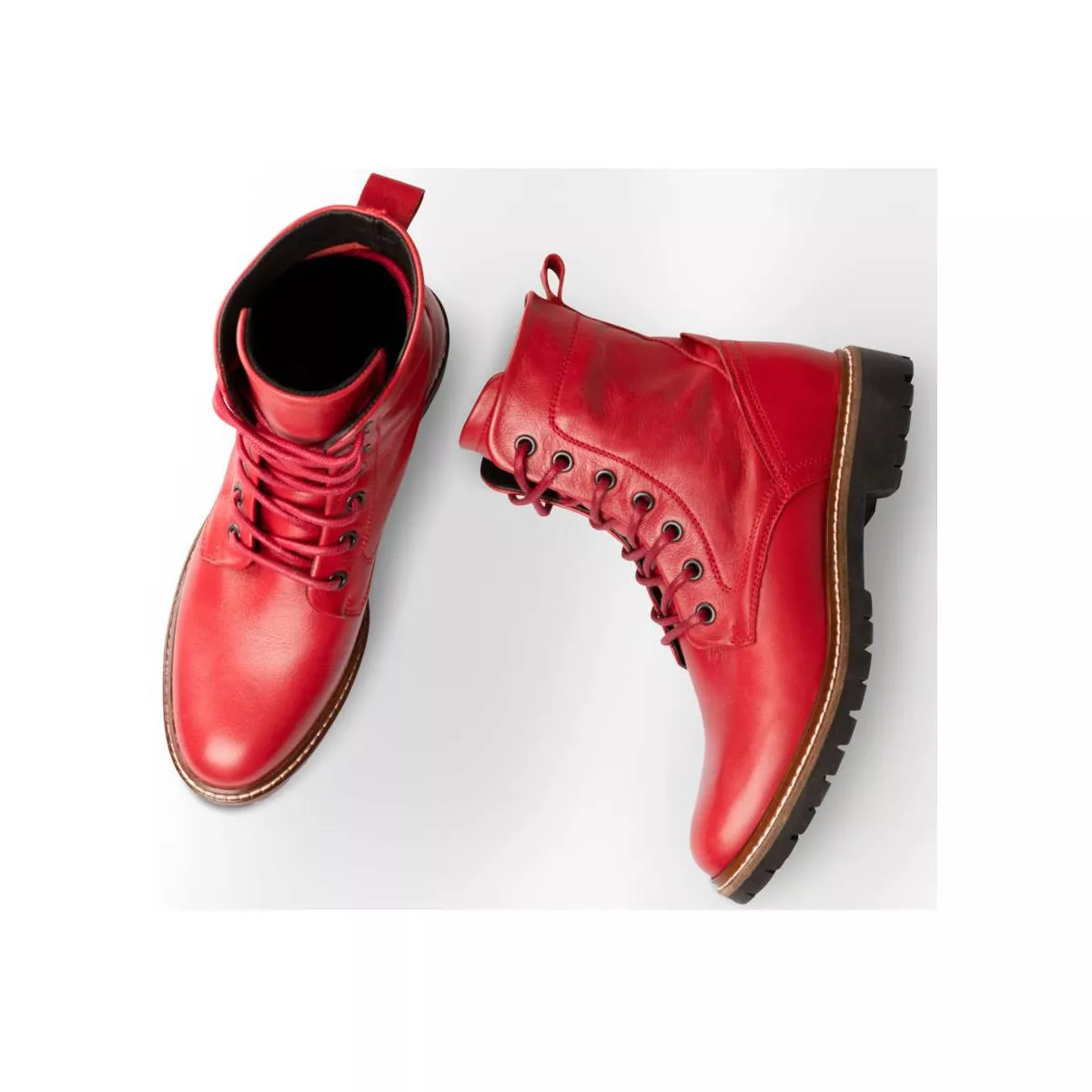 Ankle boots RED SINEQUANONE