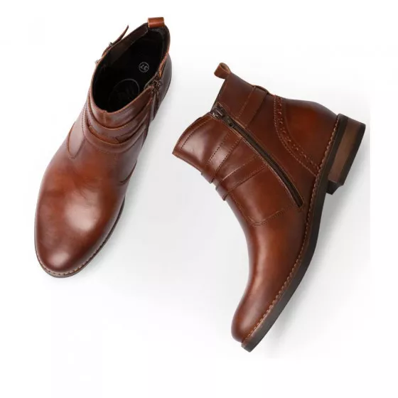 Ankle boots BROWN MEGIS ELEGANT