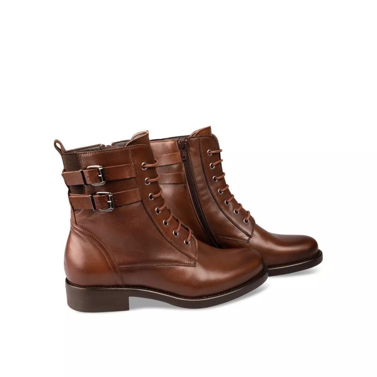 Chaussea bottines 2025 marron