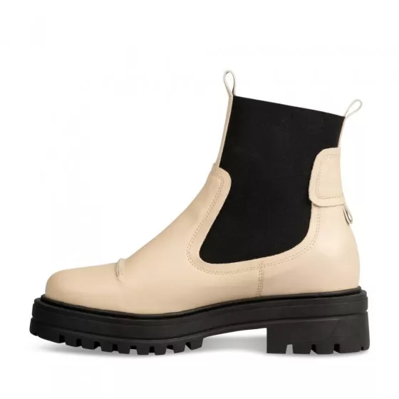 Ankle boots BEIGE SINEQUANONE