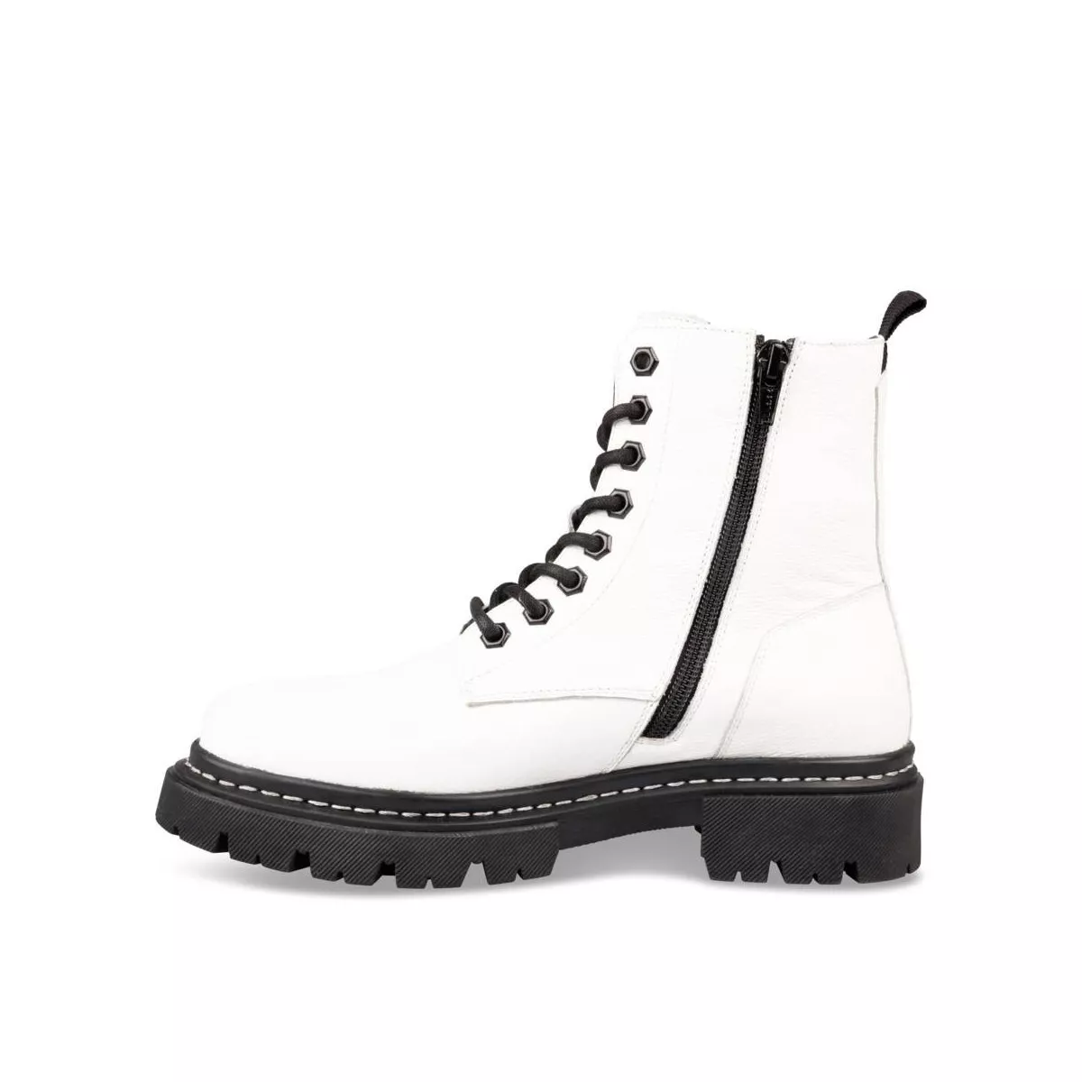 Ankle boots WHITE MEGIS ELEGANT
