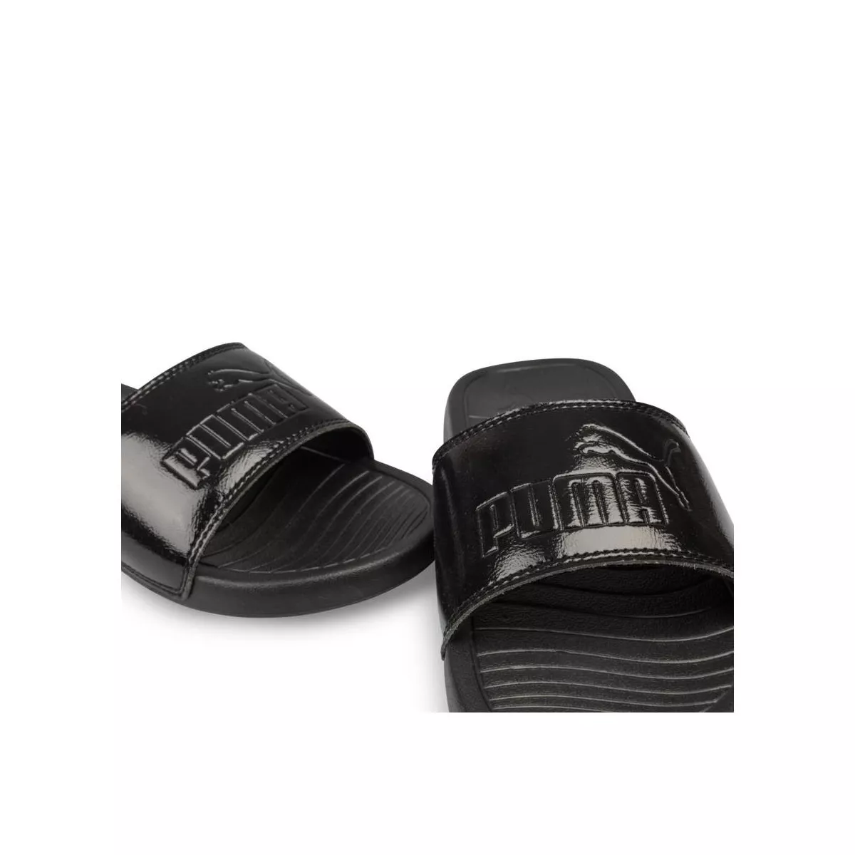 Claquettes NOIR PUMA Popcat 20 Wns P