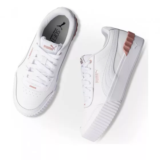 Sneakers Carina Lift Metallic WHITE PUMA