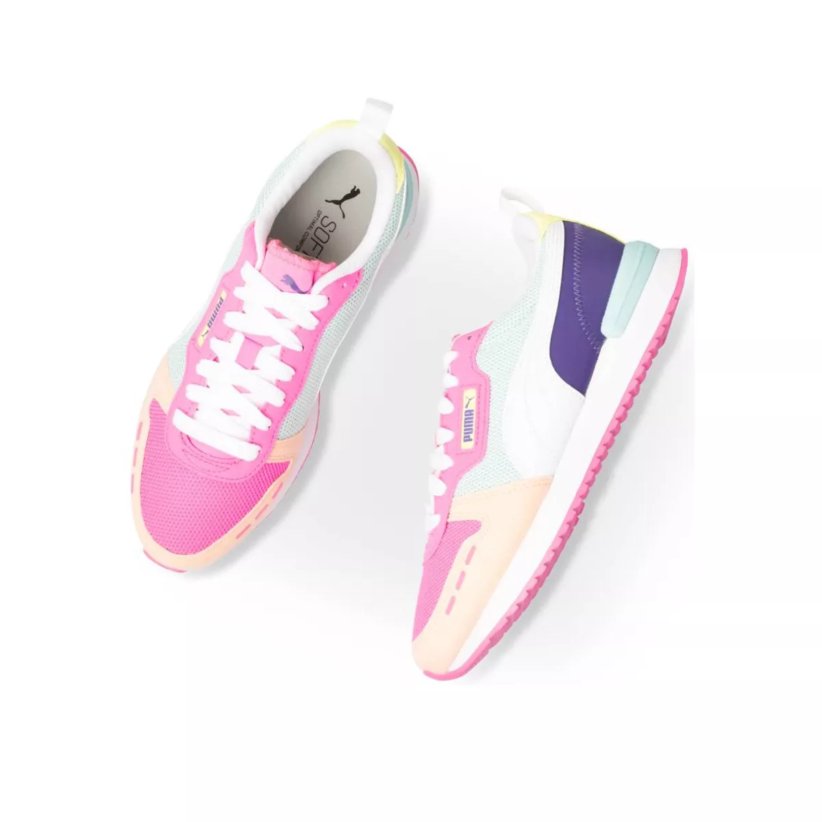 Basket rose puma 2025 femme