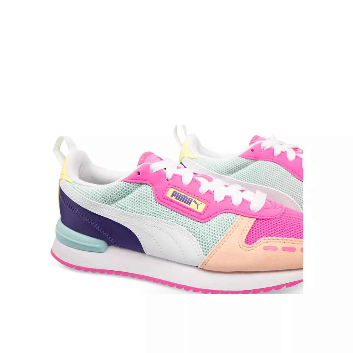 Baskets Puma Rose pour Femme