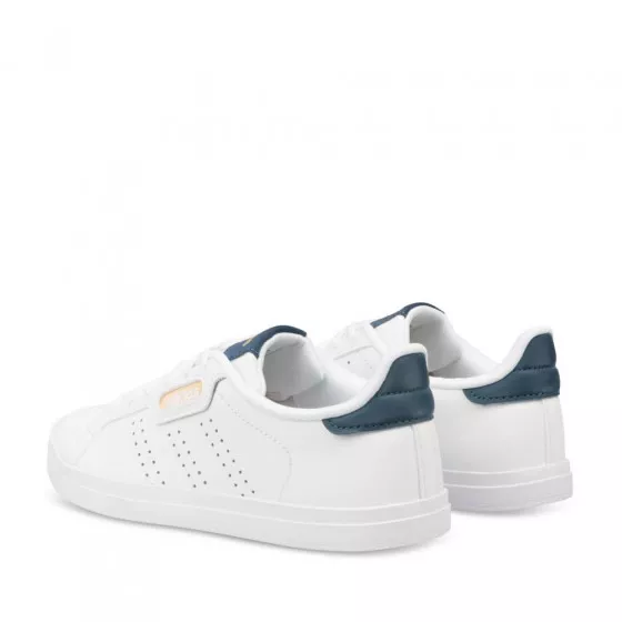 Baskets BLANCHES ADIDAS Courtpoint Base