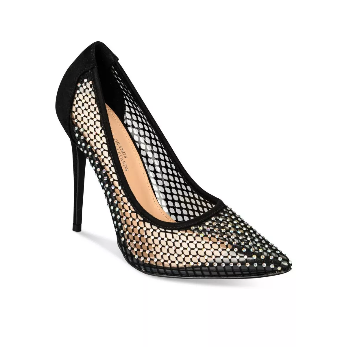 Escarpins NOIR GRANDS BOULEVARDS