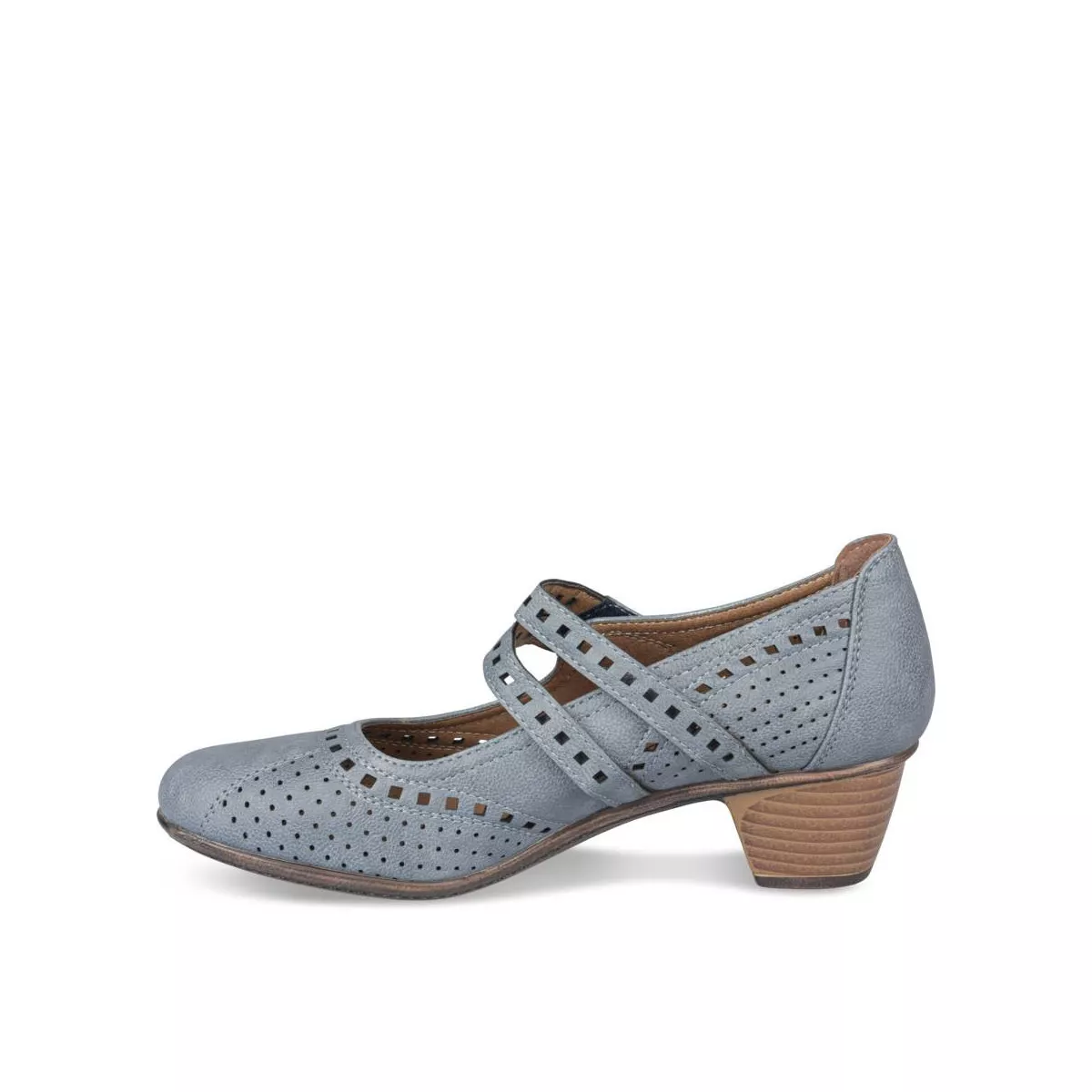Escarpins GRIS NEOSOFT FEMME