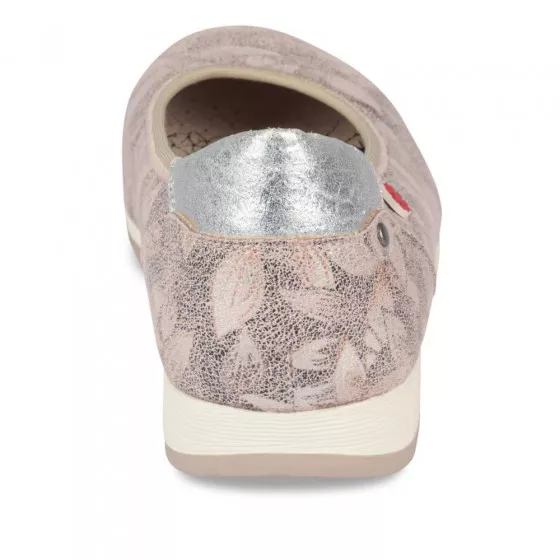 Ballerines ROSE PALE RELIFE