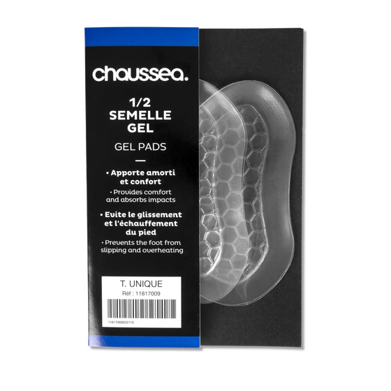 Demi-semelle gel CHAUSSEA