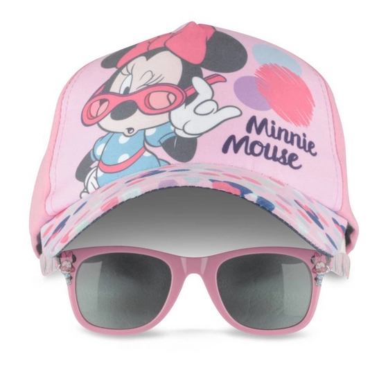 Casquette ROSE Fille