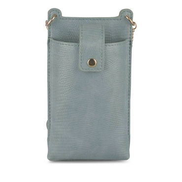 Pochette BLEU Femme