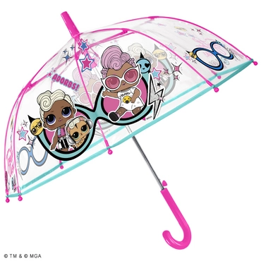 Umbrella TRANSPARENT Girl