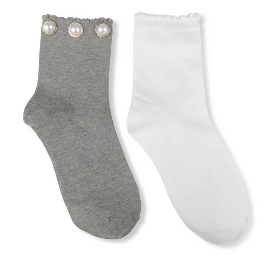 Chaussettes GRIS Femme
