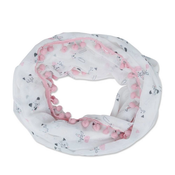 Snood ROSE Fille