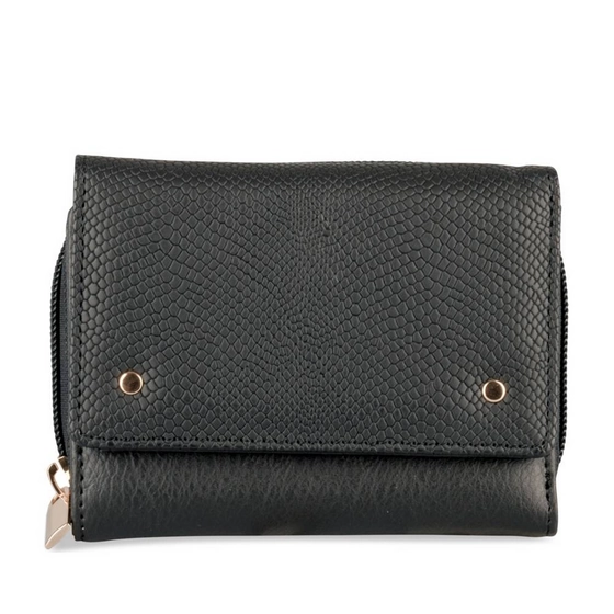 Portefeuille NOIR Femme
