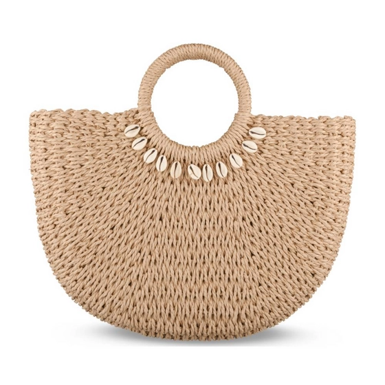 Sac à main PAILLE Femme