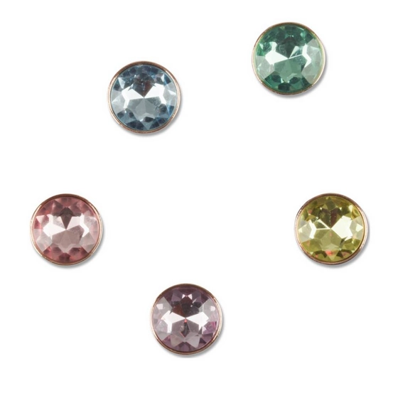 Breloques Jibbitz Gold and Gem 