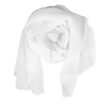 Foulard BLANC Femme