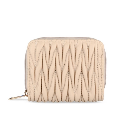 Portefeuille BEIGE Femme