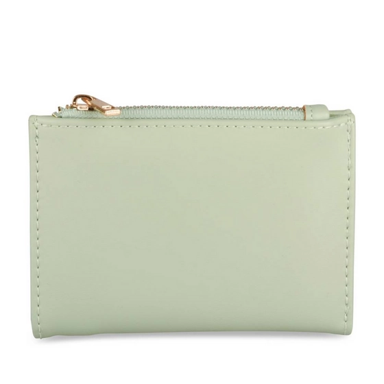 Portefeuille VERT Femme