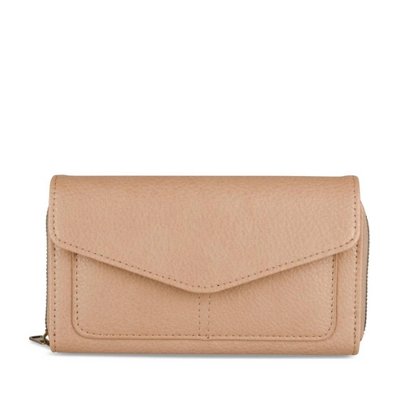 Portefeuille TAUPE Femme