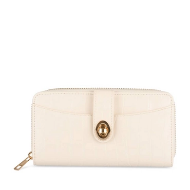 Portefeuille BEIGE Femme