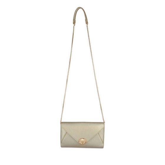 Handbag GOLD Woman