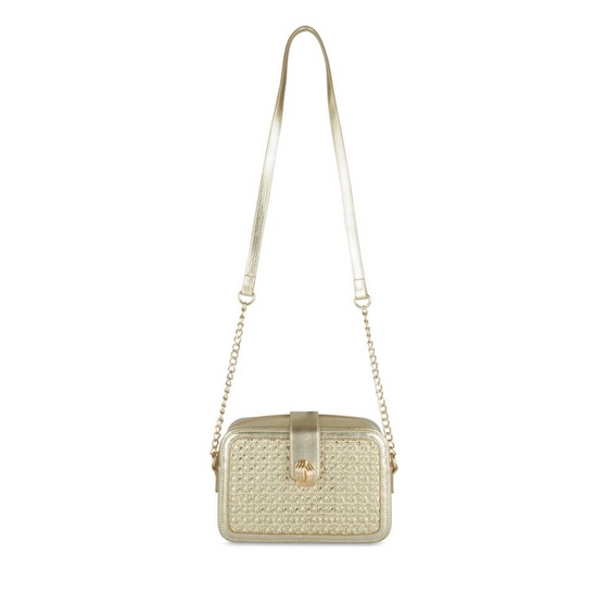 Handbag GOLD Woman