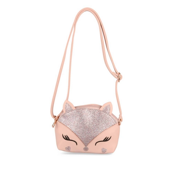 Sac à Main Paillettes Et Perles THE STOCKLEY TRADING COMPANY Rose - Neuf Avec étiquettes