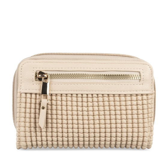 Portefeuille BEIGE Femme