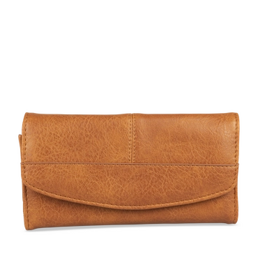 Portefeuille MARRON Femme