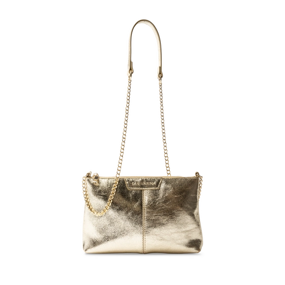Handbag GOLD Woman