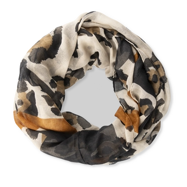 Snood LEOPARD Femme