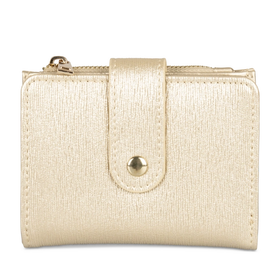 Portefeuille OR Femme