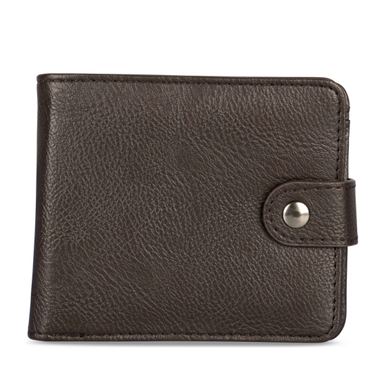Portefeuille MARRON Homme