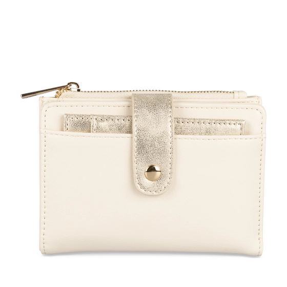 Portefeuille BEIGE Femme