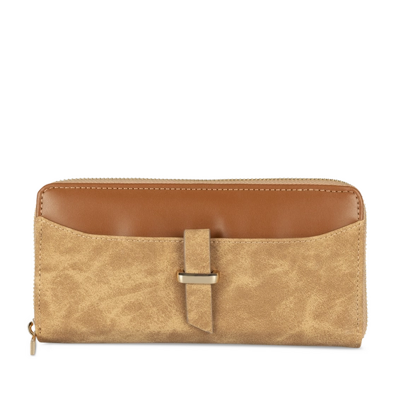 Portefeuille MARRON Femme