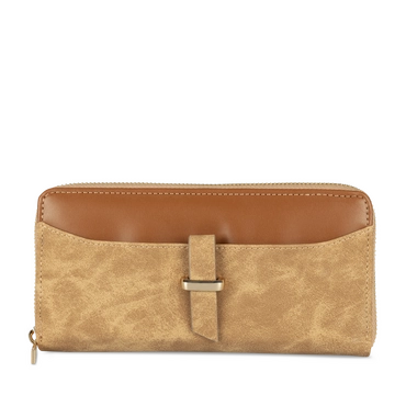 Portefeuille MARRON Femme