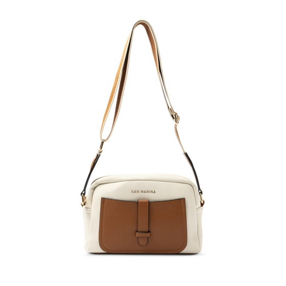 Handbag BROWN / BEIGE Woman