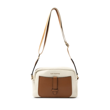 Handbag BROWN / BEIGE Woman