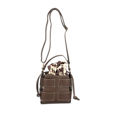 Handbag BROWN Woman