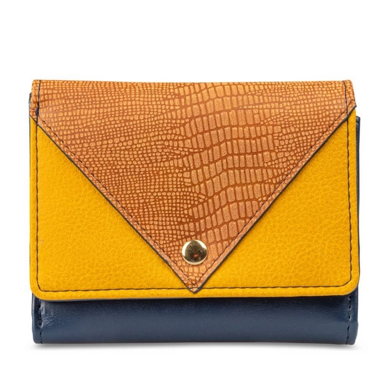 Portefeuille MULTICOLORE Femme