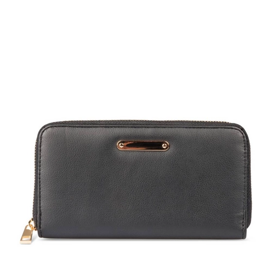 Portefeuille NOIR Femme
