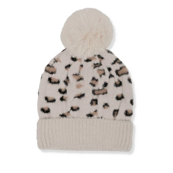 Bonnet BEIGE Femme