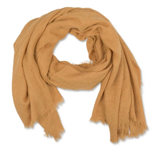 Echarpe JAUNE Femme
