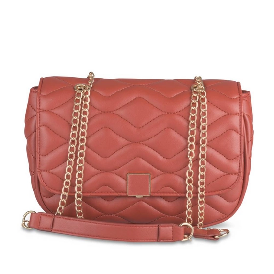 Sac à main ROUGE Femme