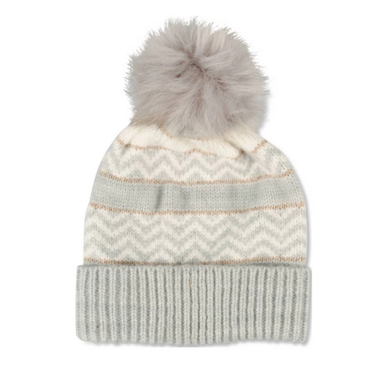 Bonnet GRIS Femme