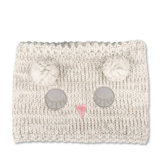 Snood GRIS Fille